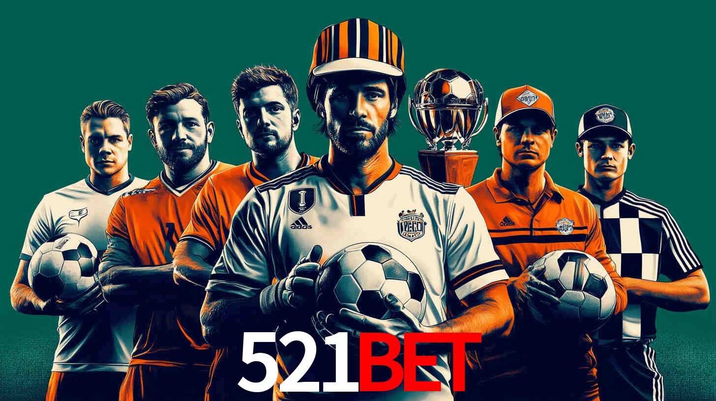 Apostas de Futebol 521BET