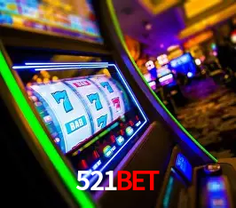Interface do App 521BET