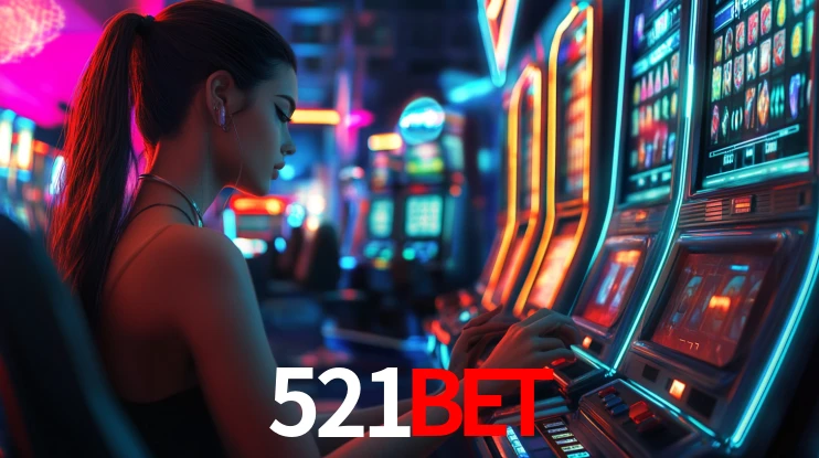 Sinta a adrenalina dos jogos de cassino com 521BET