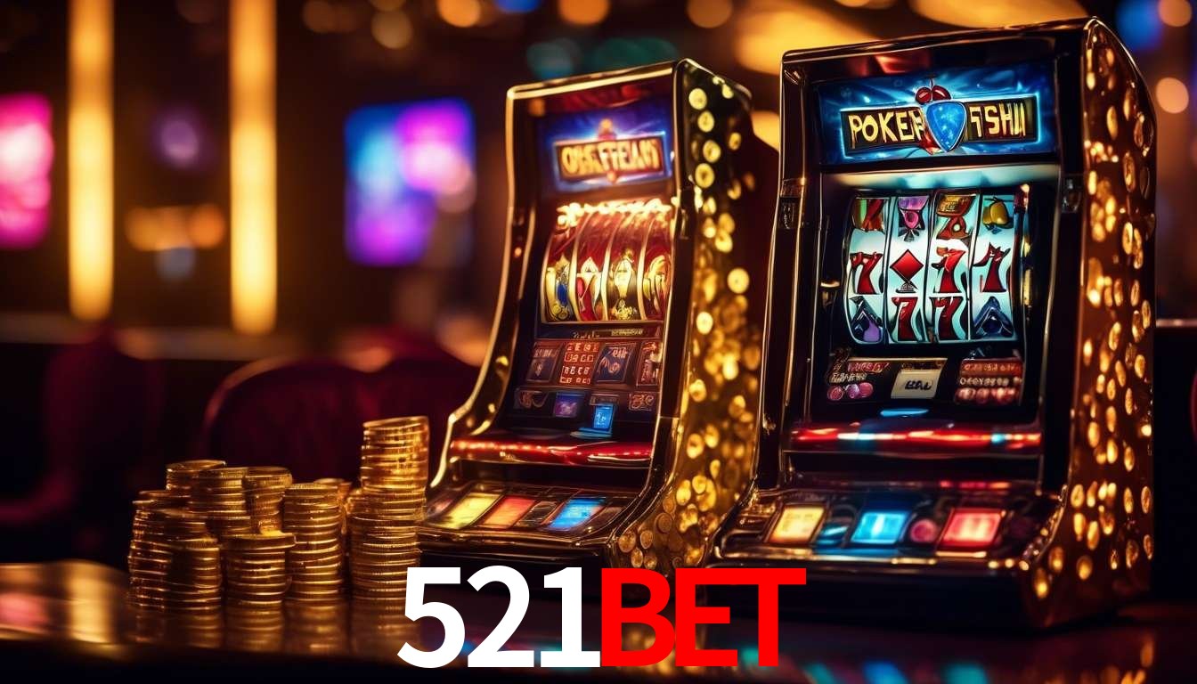 Provedores de Jogos 521BET