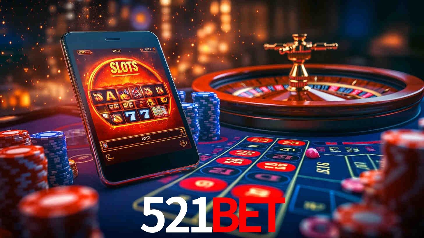 Slots Favoritos no 521BET